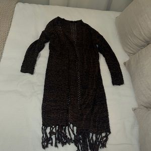 Forever 21 brown cardigan